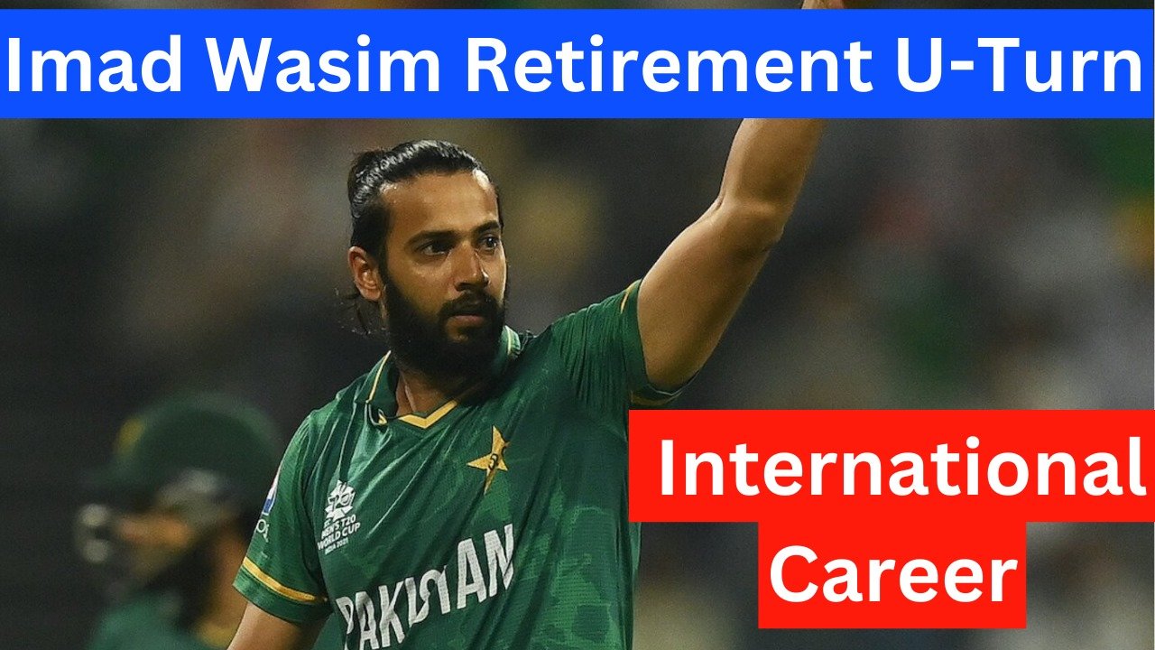 Imad Wasim Retirement