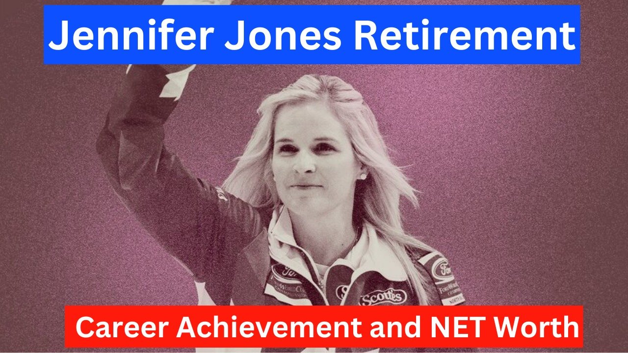 Jennifer Jones Retirement