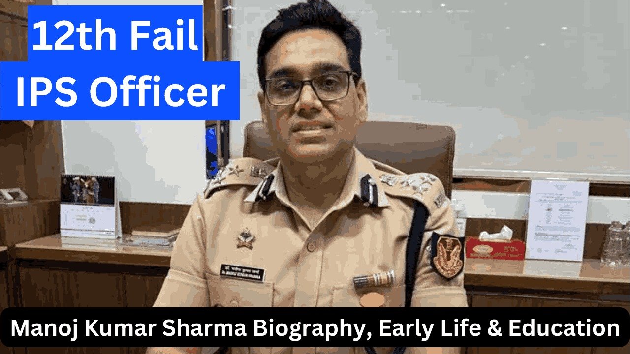 12th Fail IPS Officer Manoj Kumar