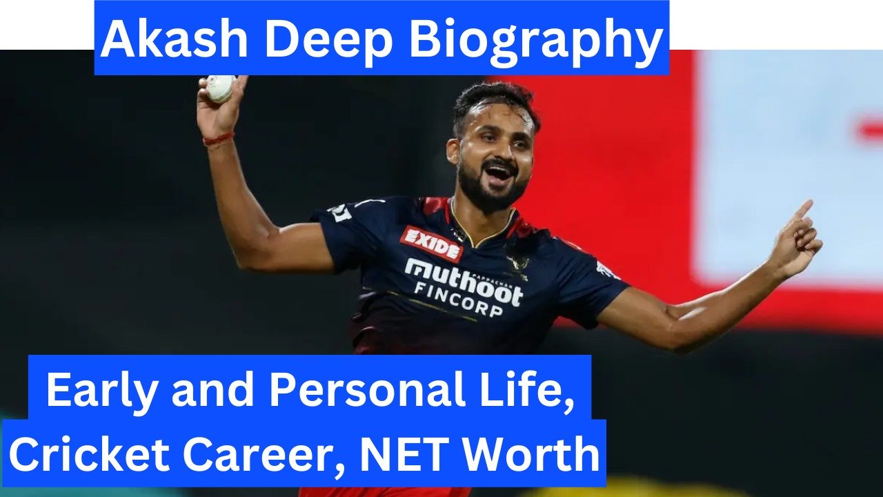 Akash Deep Biography