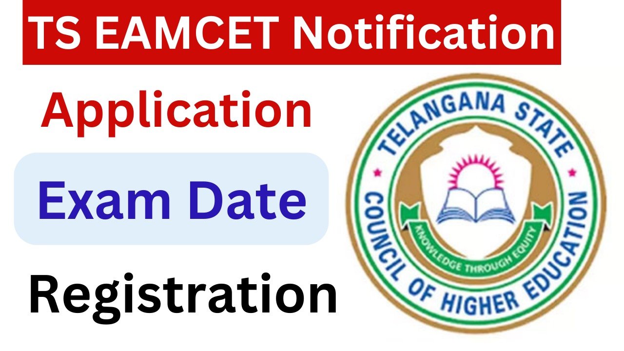 TS EAMCET 2024 Notification