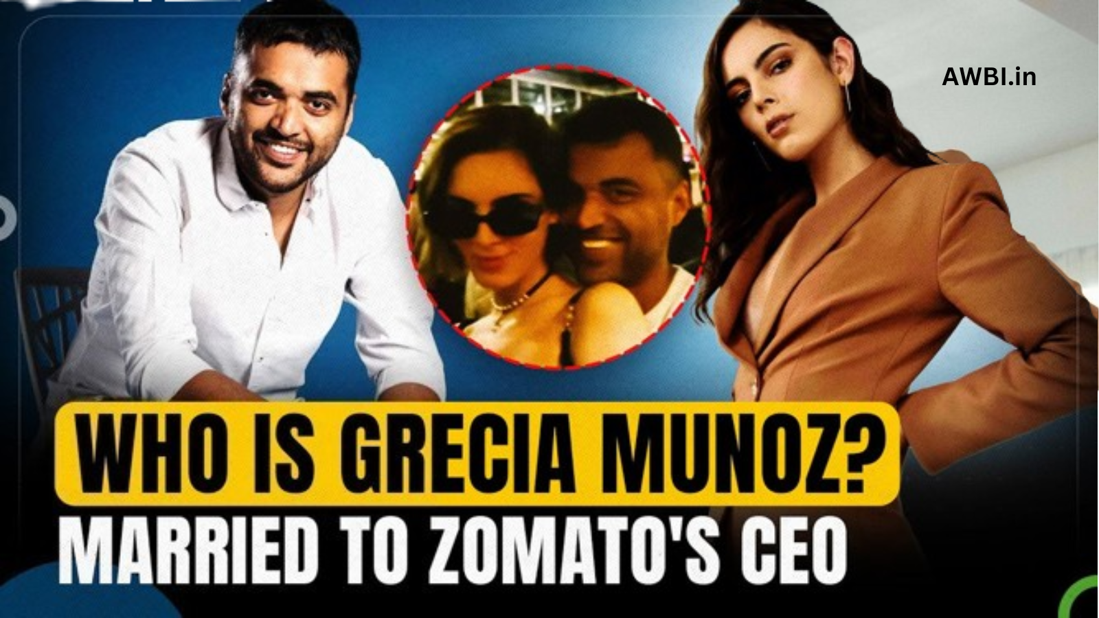 Zomato CEO Deepinder Goyal Second Wife Grecia Munoz