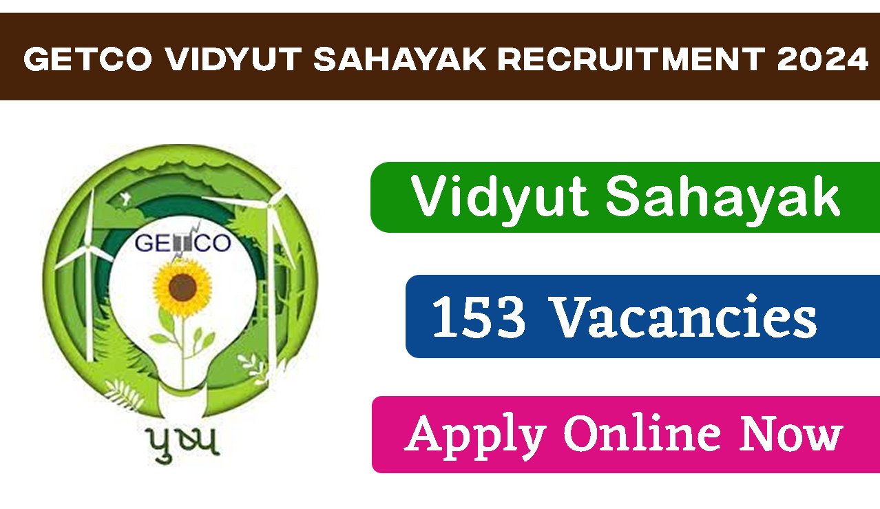 GETCO Vidyut Sahayak Recruitment 2024