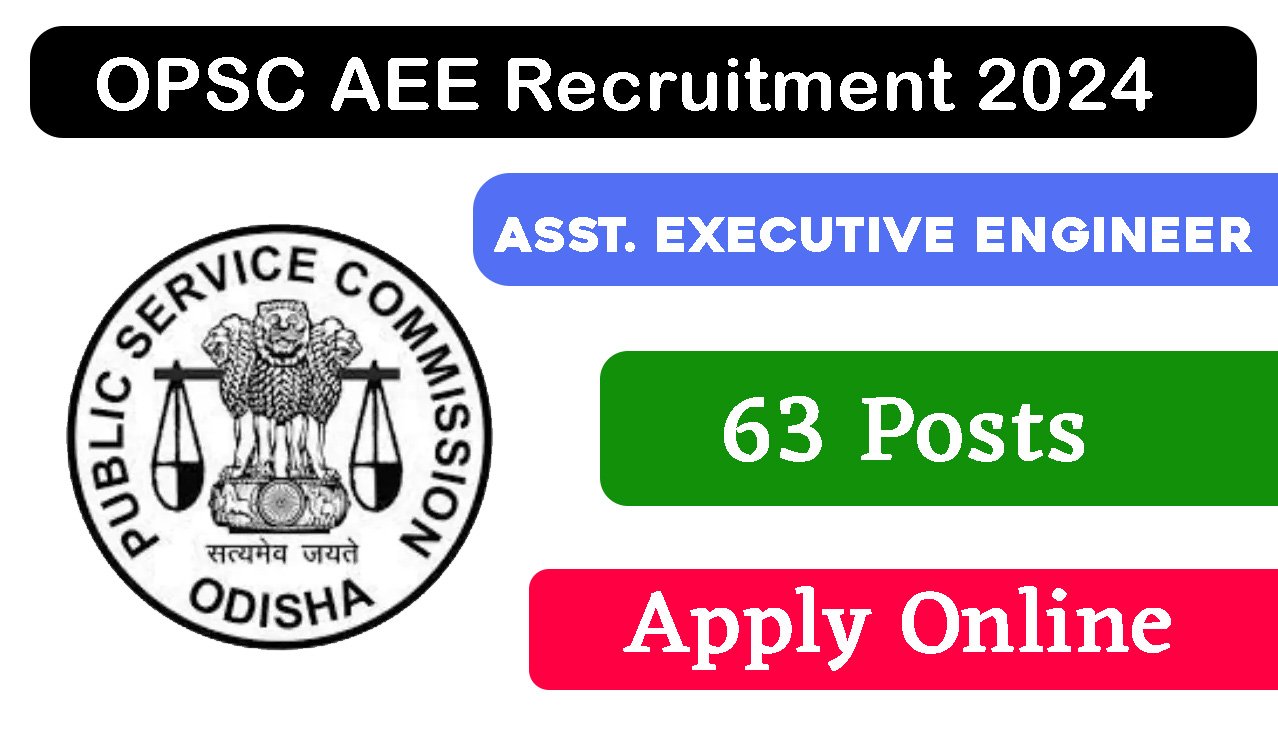 OPSC AEE Recruitment 2024