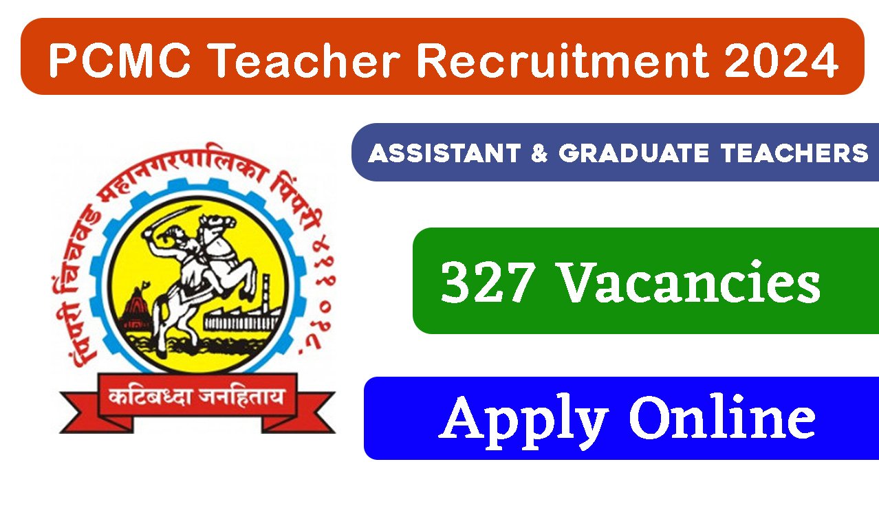 PCMC Teacher Recruitment 2024
