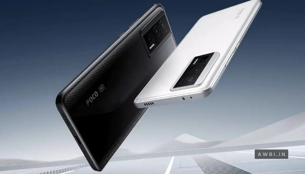Poco F6 Images and Specifications