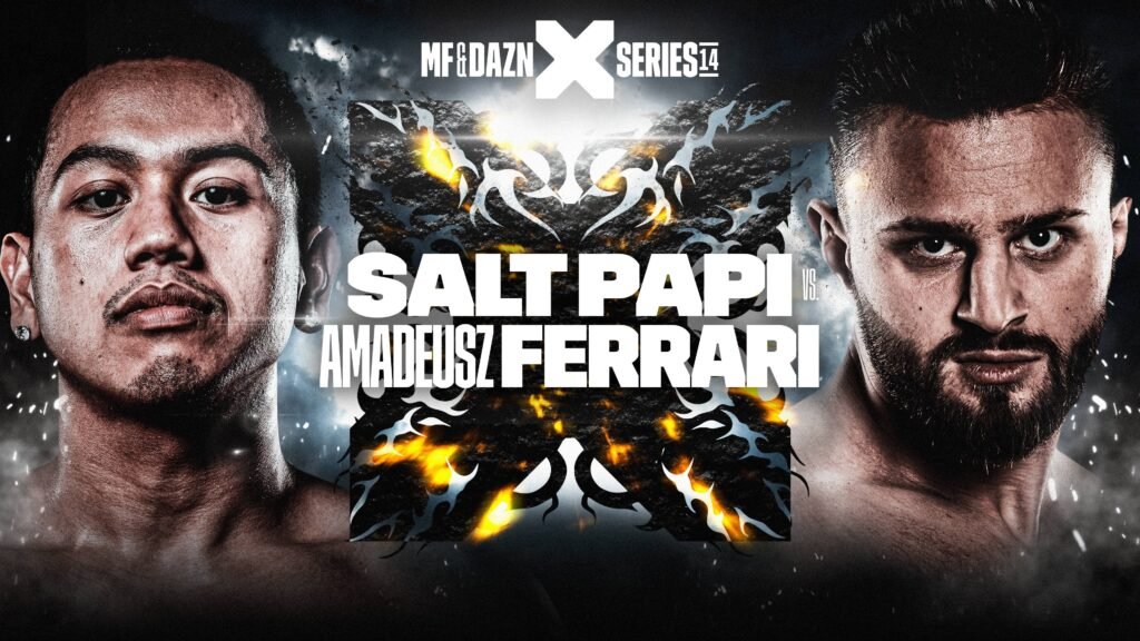 Amadeusz Ferrari vs Salt Papi at Misfits X Series 14