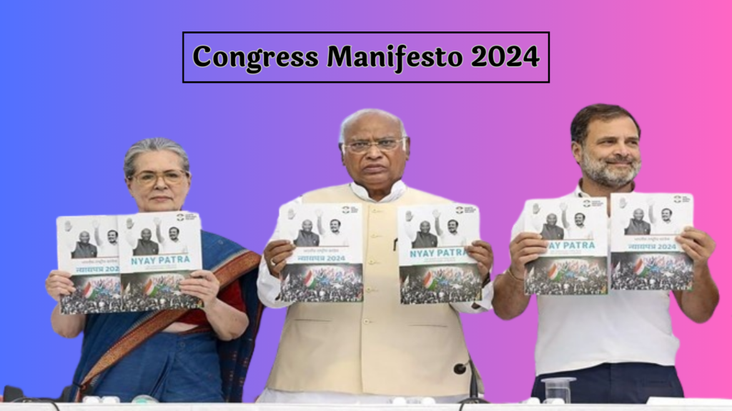 Congress Manifesto 2024
