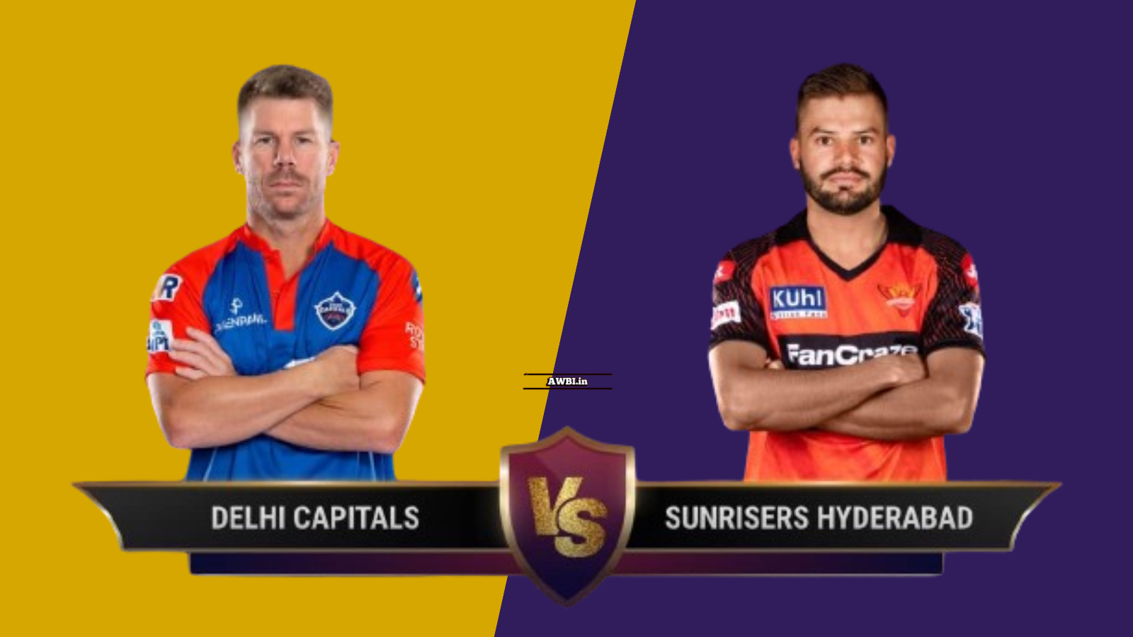 DC vs SRH Dream11 Prediction, Playing XI and Fantasy Tips