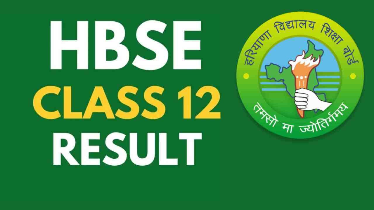 HBSE Class 12th Result 2024