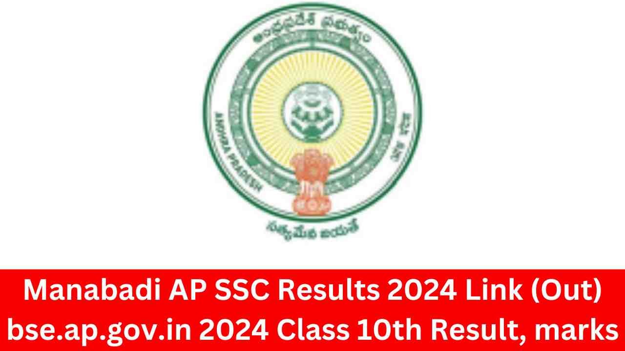 Manabadi AP SSC Results 2024