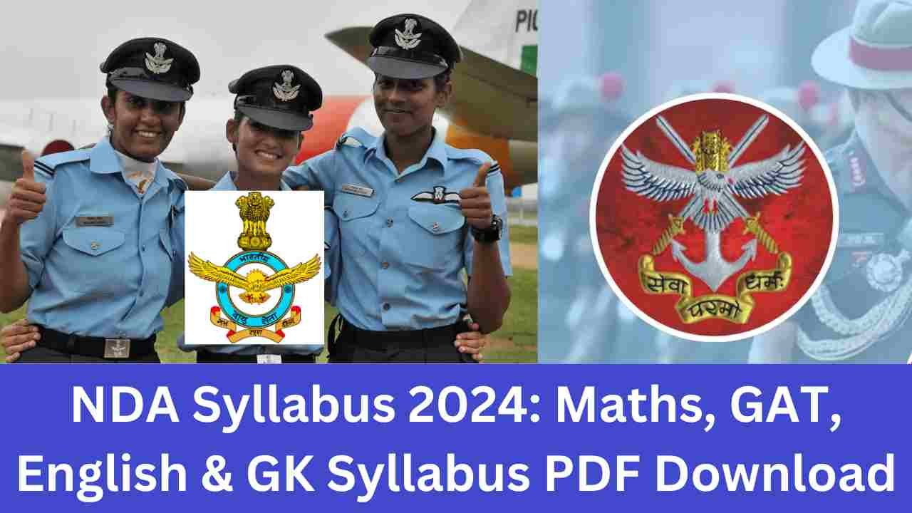 NDA Syllabus 2024