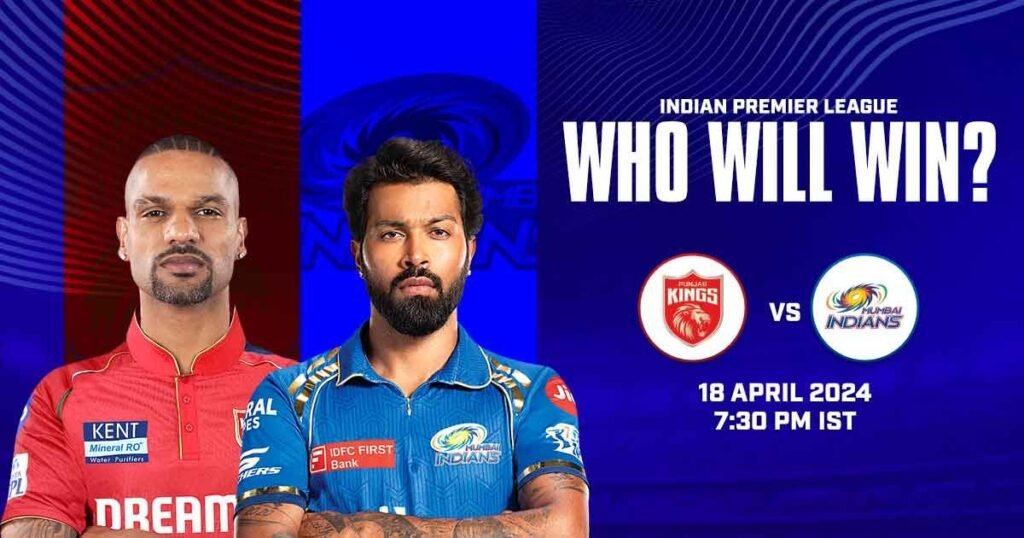 Punjab Kings vs Mumbai Indians – Who Will Win?
